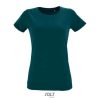 Camiseta Regent Fit Women de Sol'S — Talla: XXL, Color: Azul duck
