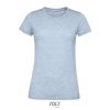 Camiseta Regent Fit Women de Sol'S — Talla: XXL, Color: Azul cielo jaspeado