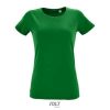 Camiseta Regent Fit Women de Sol'S — Talla: XXL, Color: Verde pradera