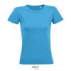 Camiseta Regent Fit Women de Sol'S — Talla: XXL, Color: Aqua