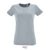 Camiseta Regent Fit Women de Sol'S — Talla: XXL, Color: Gris puro