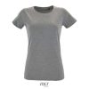 Camiseta Regent Fit Women de Sol'S — Talla: XXL, Color: Gris mezcla