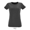Camiseta Regent Fit Women de Sol'S — Talla: XXL, Color: GRIS OSCURO