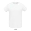 Camiseta Martin Men de Sol'S — Talla: XXL, Color: BLANCO