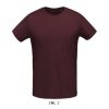 Camiseta Martin Men de Sol'S — Talla: XXL, Color: BORGOÑA