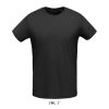 Camiseta Martin Men de Sol'S — Talla: XXL, Color: Negro profundo