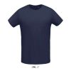 Camiseta Martin Men de Sol'S — Talla: XXL, Color: French marino