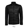 Chaqueta Wilson Men de Sol'S — Talla: XXL, Color: NEGRO