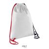 Mochila Con Marceau de Sol'S — Talla: TUN, Color: BLANCO