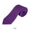 Corbata Garner de Sol'S — Talla: TUN, Color: Morado oscuro