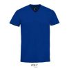 Camiseta Imperial V Men de Sol'S — Talla: XXL, Color: Azul royal