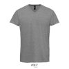 Camiseta Imperial V Men de Sol'S — Talla: XXL, Color: Gris mezcla