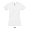 Camiseta Imperial V Women de Sol'S — Talla: XXL, Color: BLANCO