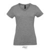 Camiseta Imperial V Women de Sol'S — Talla: XXL, Color: Gris mezcla