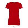 Camiseta Millenium Women de Sol'S — Talla: XXL, Color: ROJO