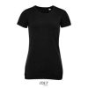 Camiseta Millenium Women de Sol'S — Talla: XXL, Color: Negro profundo