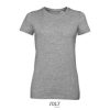Camiseta Millenium Women de Sol'S — Talla: XXL, Color: Gris mezcla