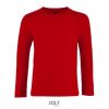 Camiseta Imperial Lsl Kids de Sol'S — Talla: 12A, Color: ROJO