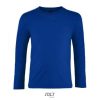 Camiseta Imperial Lsl Kids de Sol'S — Talla: 12A, Color: Azul royal