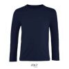 Camiseta Imperial Lsl Kids de Sol'S — Talla: 12A, Color: French marino
