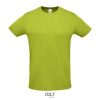 Camiseta Sprint de Sol'S — Talla: XXL, Color: Verde manzana