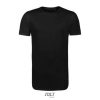 Camiseta Magnum Men de Sol'S — Talla: XXL, Color: Negro profundo