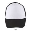 Gorra Bubble Kids de Sol'S — Talla: TUN, Color: BLANCO/NEGRO
