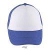 Gorra Bubble Kids de Sol'S — Talla: TUN, Color: Blanco / Azul royal