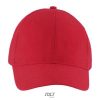 Gorra Solar de Sol'S — Talla: TUN, Color: ROJO