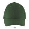 Gorra Solar de Sol'S — Talla: TUN, Color: VERDE BOTELLA