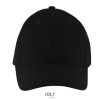 Gorra Solar de Sol'S — Talla: TUN, Color: NEGRO