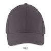Gorra Solar de Sol'S — Talla: TUN, Color: Gris oscuro / Gris claro