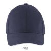 Gorra Solar de Sol'S — Talla: TUN, Color: French marino / Blanco