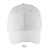 Gorra Blaze de Sol'S — Talla: TUN, Color: BLANCO
