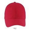 Gorra Blaze de Sol'S — Talla: TUN, Color: ROJO