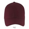 Gorra Blaze de Sol'S — Talla: TUN, Color: Burdeos