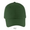 Gorra Blaze de Sol'S — Talla: TUN, Color: VERDE BOTELLA