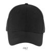 Gorra Blaze de Sol'S — Talla: TUN, Color: NEGRO