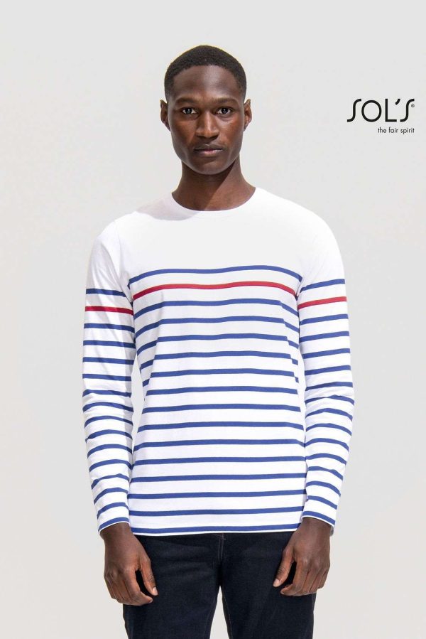 Camiseta Matelot Lsl Men de Sol'S — Galería 2