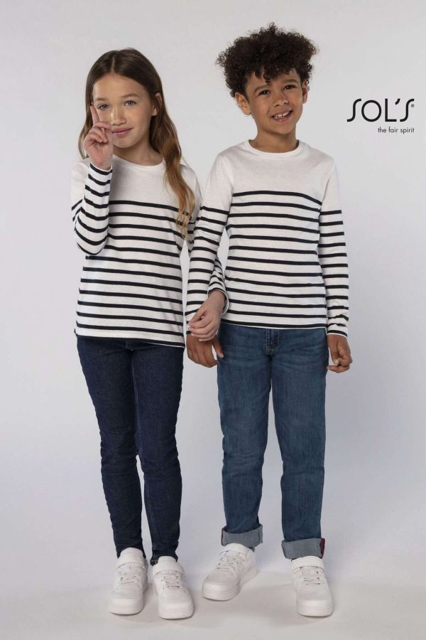 Camiseta Matelot Lsl Kids de Sol'S — Galería 1
