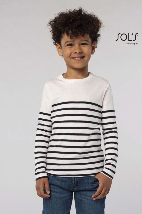 Camiseta Matelot Lsl Kids de Sol'S — Galería 2