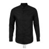 Camisa Blaise Men de Sol'S — Talla: XXL, Color: Negro profundo