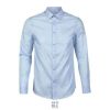 Camisa Blaise Men de Sol'S — Talla: XXL, Color: Azul claro