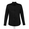 Camisa Blaise Women de Sol'S — Talla: XXL, Color: Negro profundo