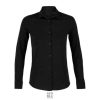 Camisa Balthazar Women de Sol'S — Talla: XXL, Color: Negro profundo