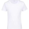 Camiseta Niño Cortada Y Cosida Manga Corta Rtp Apparel Tempo 145 Kids — Talla: 12A, Color: BLANCO