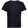 Camiseta De Manga Corta Para Niños Rtp Apparel Tempo 185 Kids — Talla: 12A, Color: Negro profundo