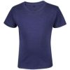Camiseta De Manga Corta Para Niños Rtp Apparel Tempo 185 Kids — Talla: 06A, Color: French marino