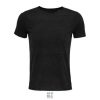 Camiseta Leonard Men de Sol'S — Talla: XXL, Color: Negro profundo