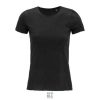 Camiseta Leonard Women de Sol'S — Talla: XXL, Color: Negro profundo